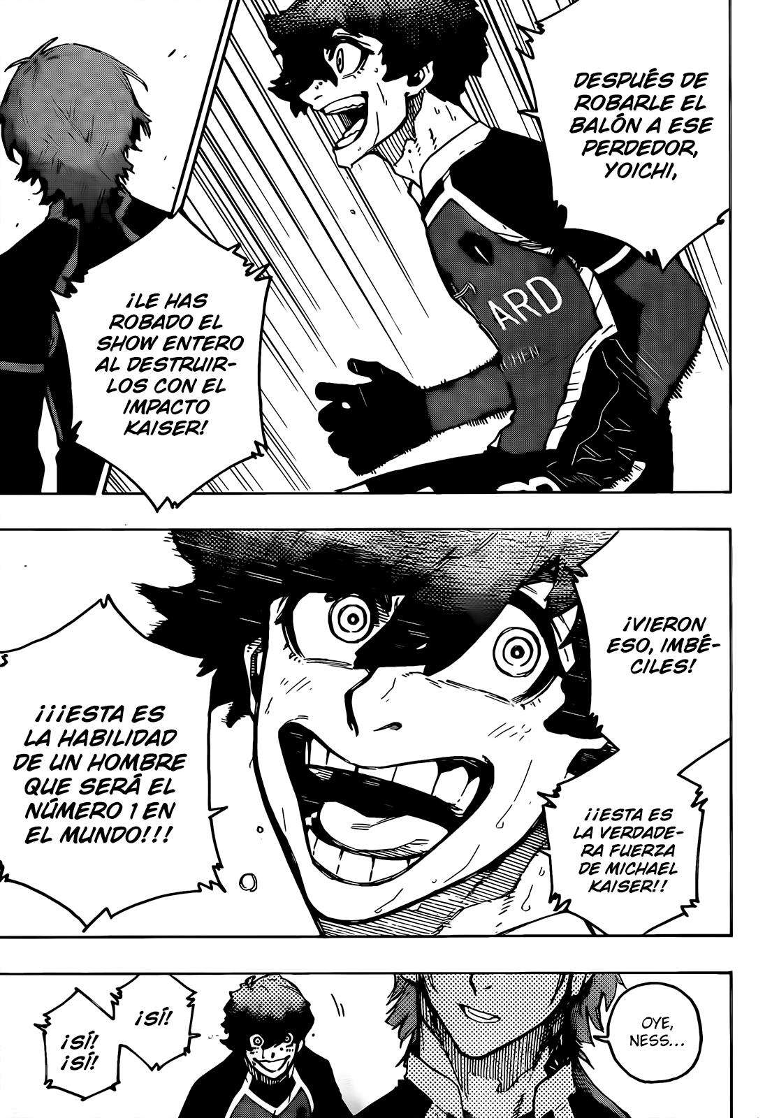 Read Blue Lock es Manga Online
