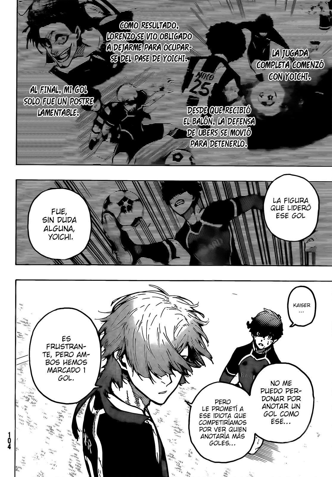 Read Blue Lock es Manga Online