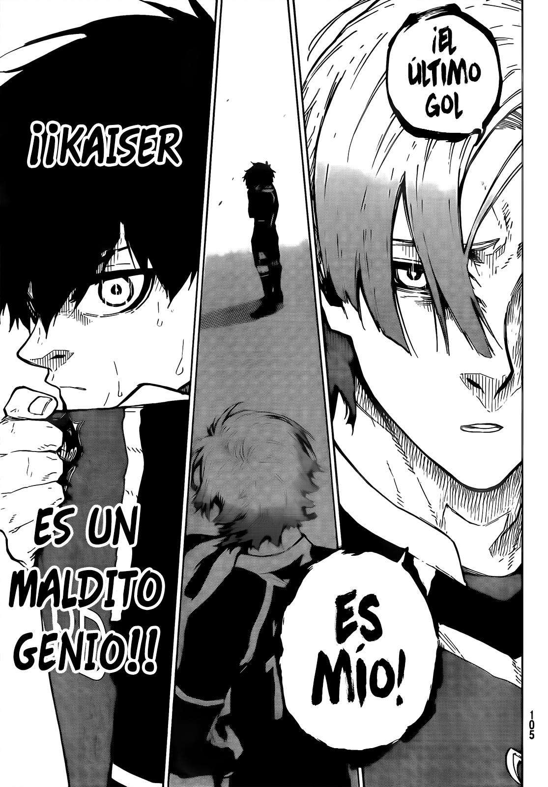 Read Blue Lock es Manga Online
