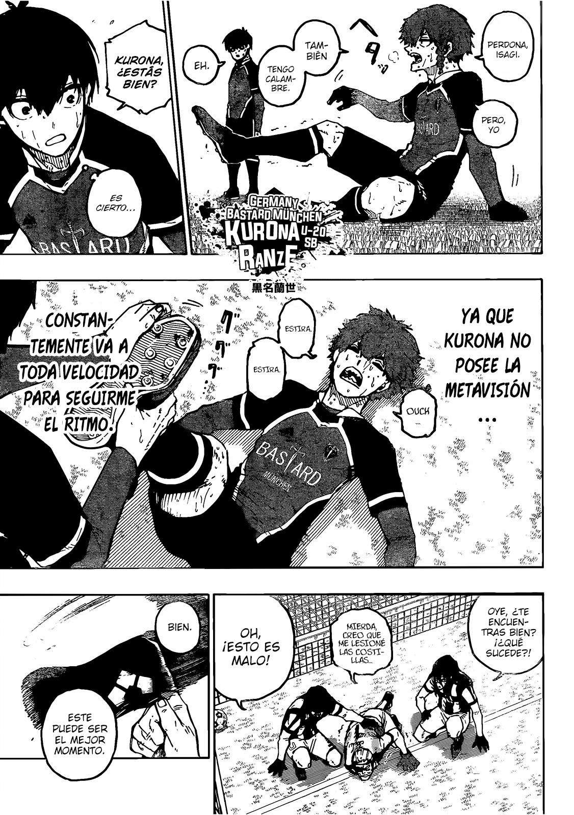 Read Blue Lock es Manga Online