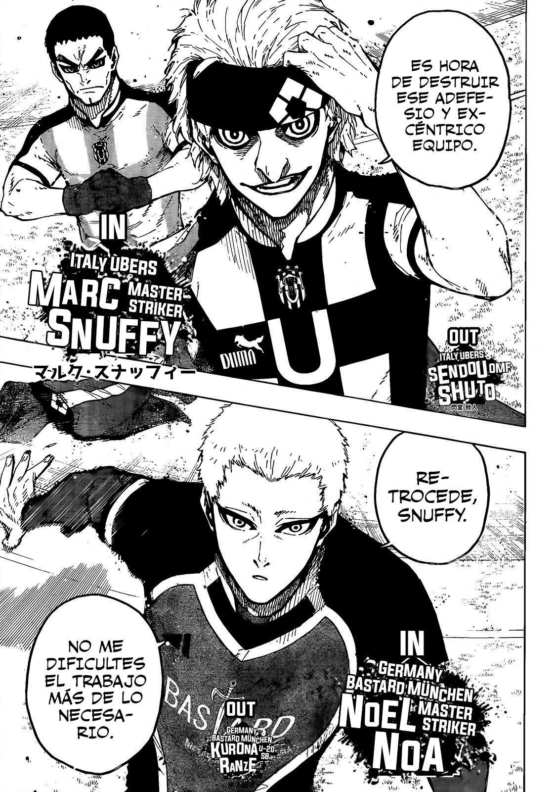 Read Blue Lock es Manga Online
