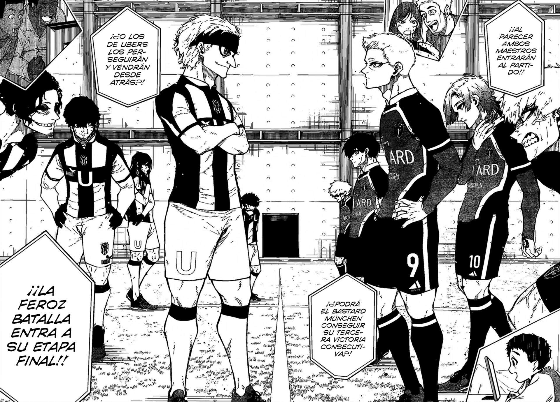 Read Blue Lock es Manga Online