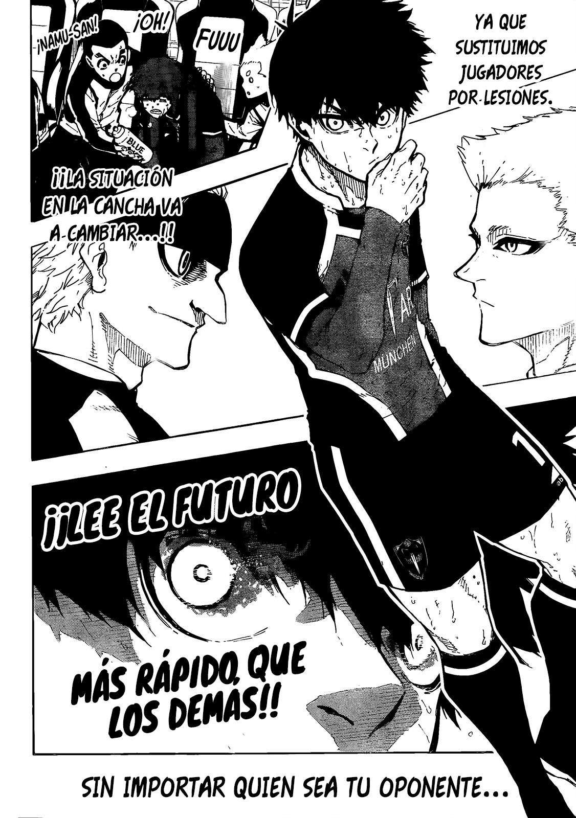 Read Blue Lock es Manga Online
