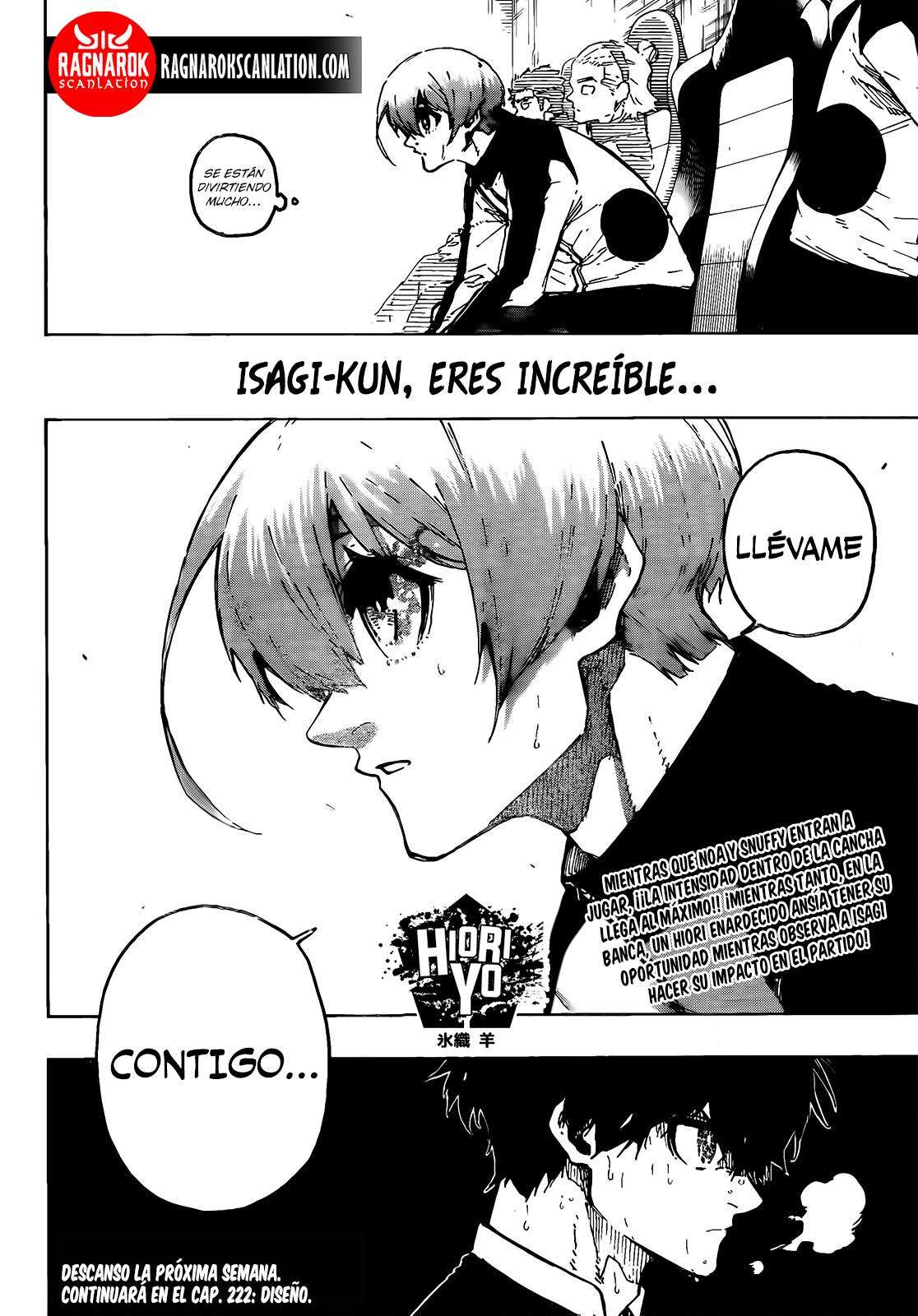 Read Blue Lock es Manga Online