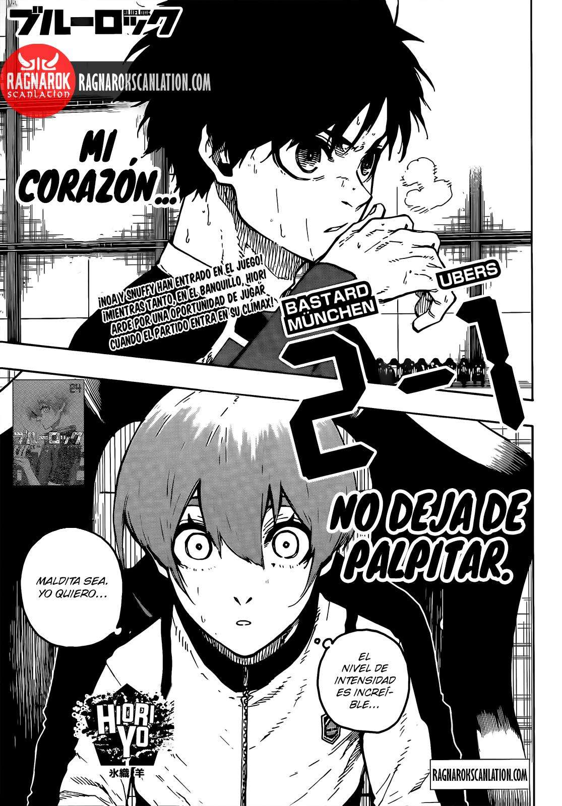 Read Blue Lock es Manga Online