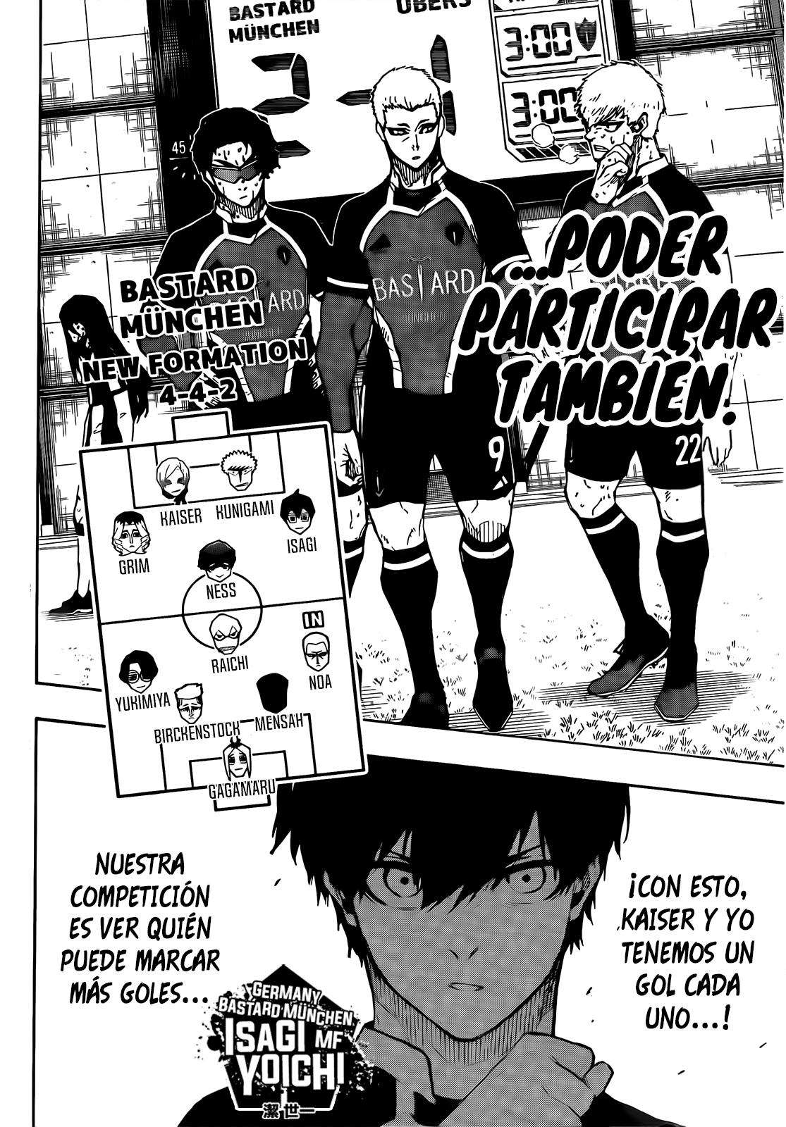 Read Blue Lock es Manga Online