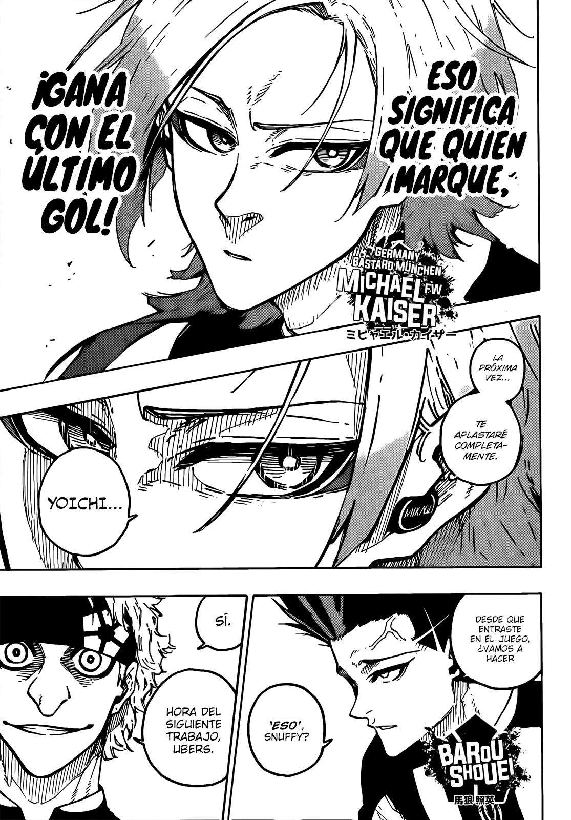 Read Blue Lock es Manga Online