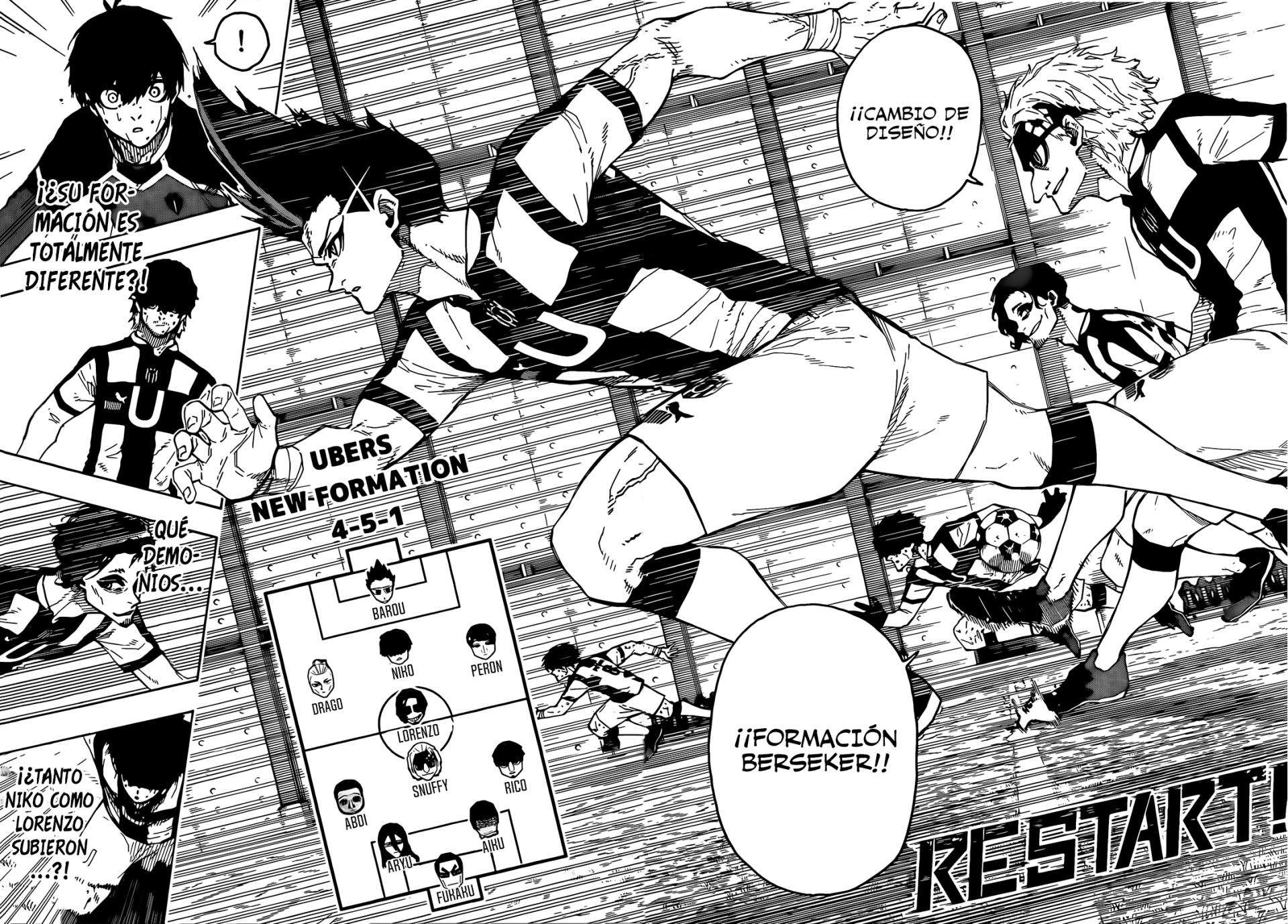 Read Blue Lock es Manga Online