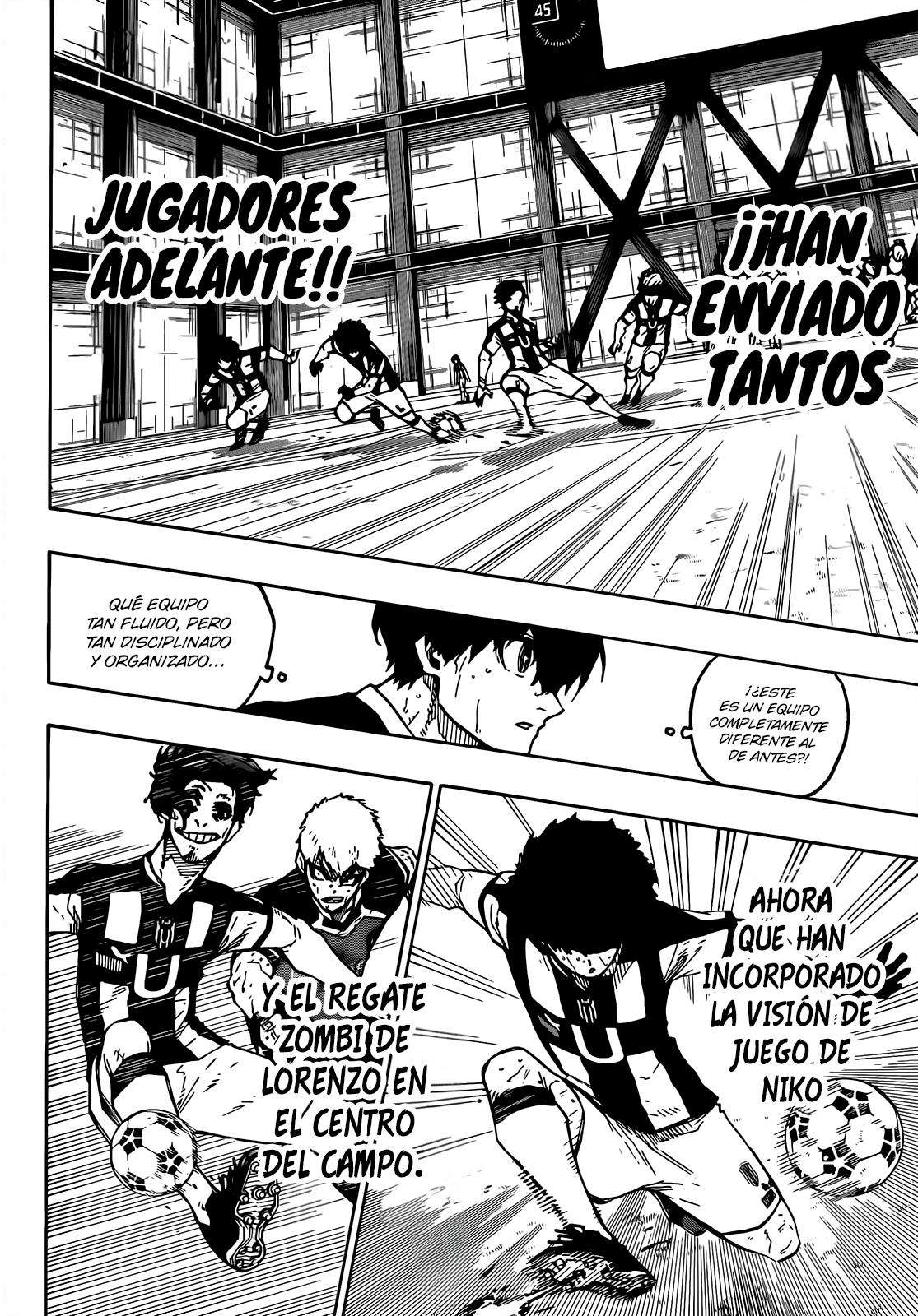 Read Blue Lock es Manga Online