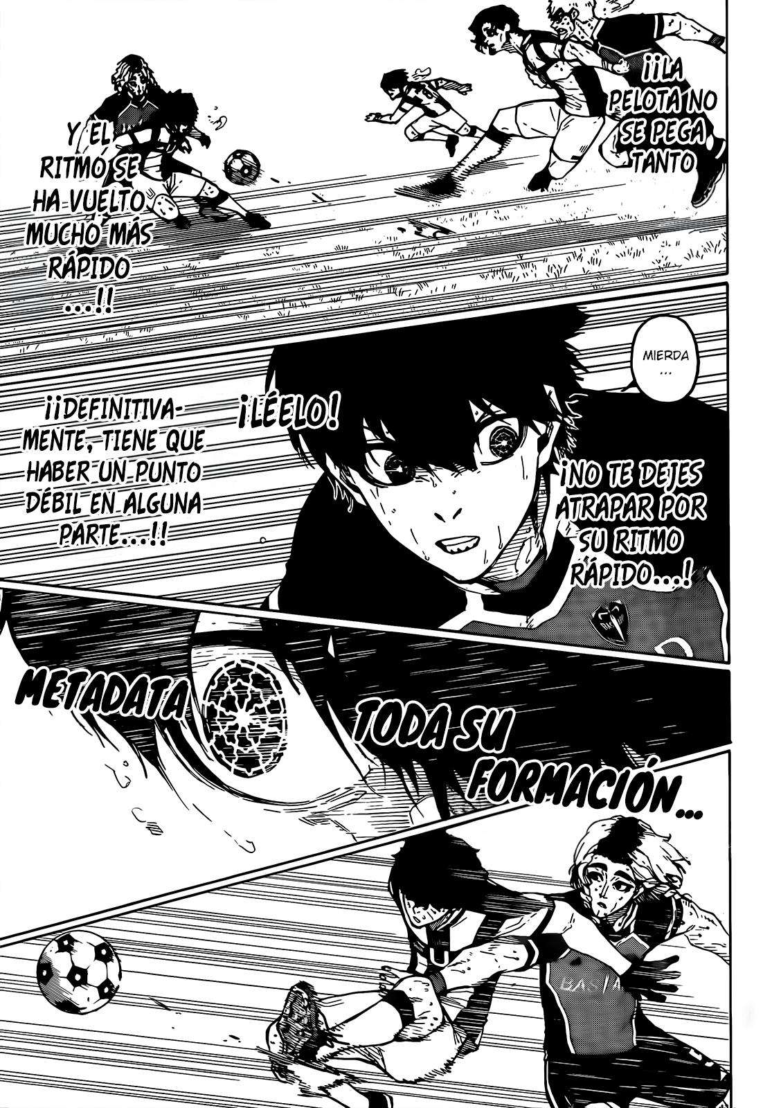 Read Blue Lock es Manga Online