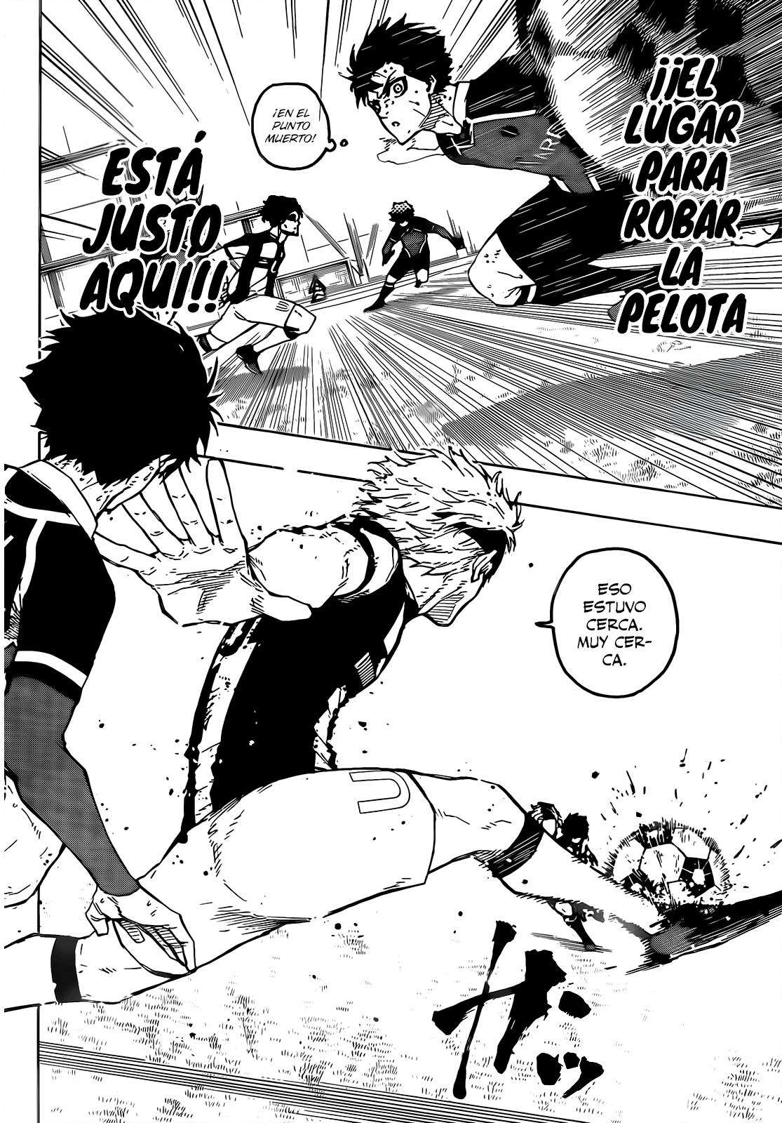 Read Blue Lock es Manga Online