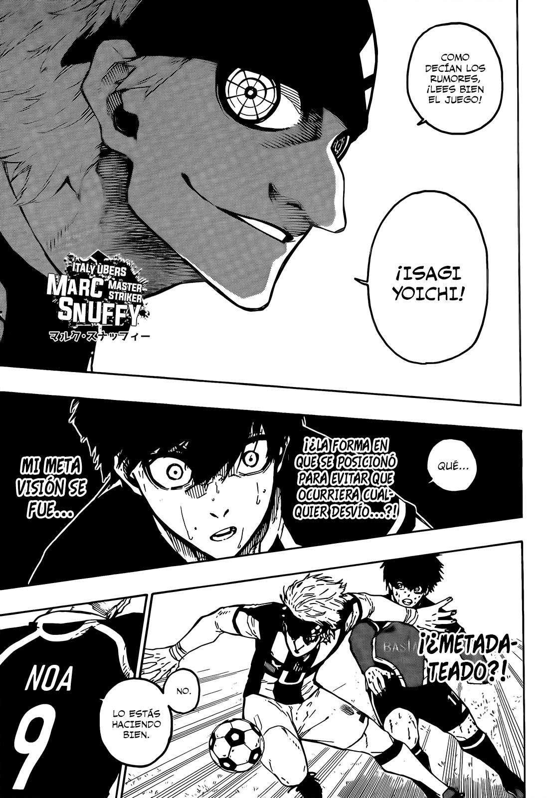 Read Blue Lock es Manga Online