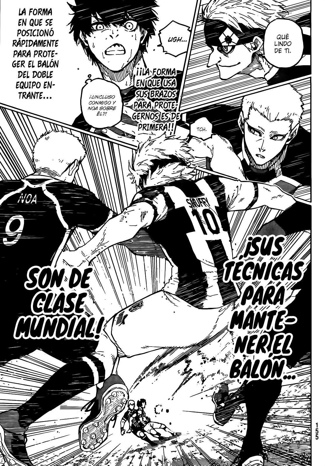 Read Blue Lock es Manga Online