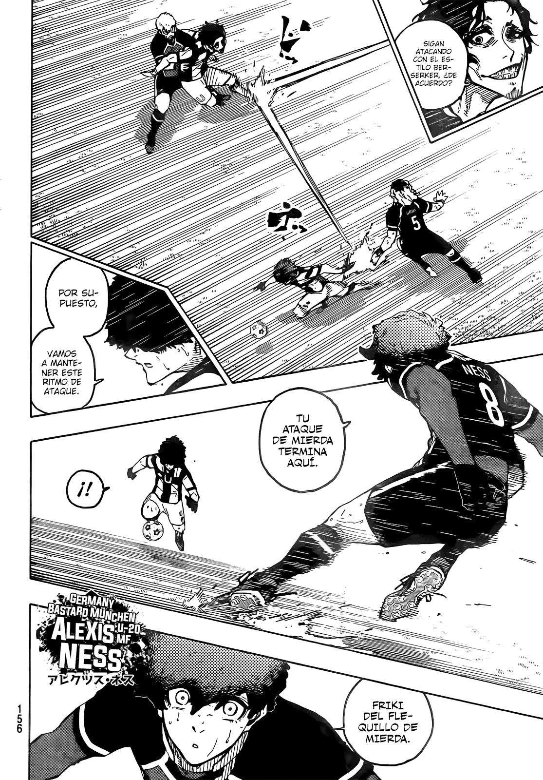 Read Blue Lock es Manga Online