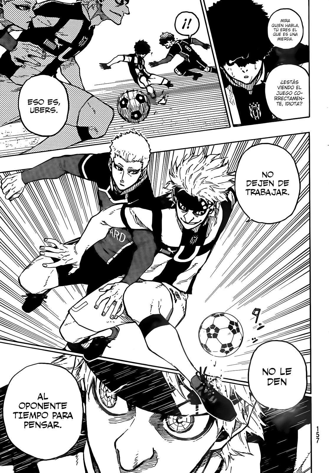 Read Blue Lock es Manga Online