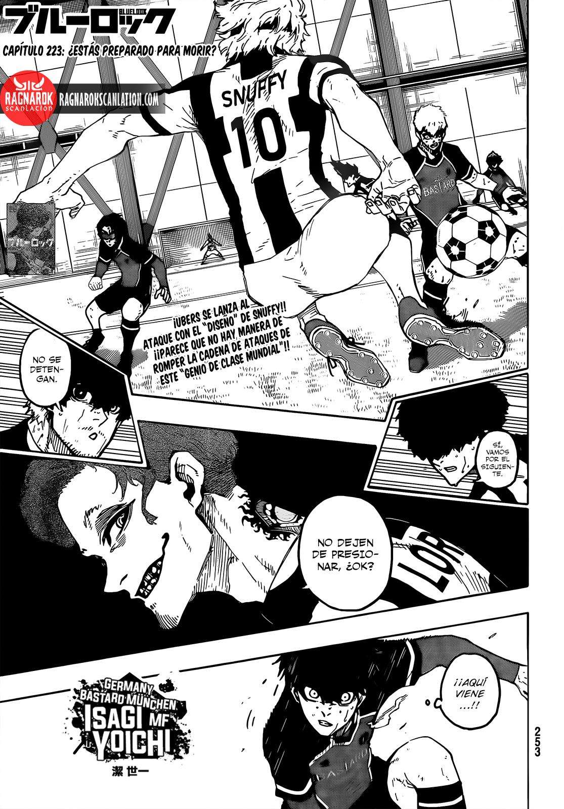 Read Blue Lock es Manga Online