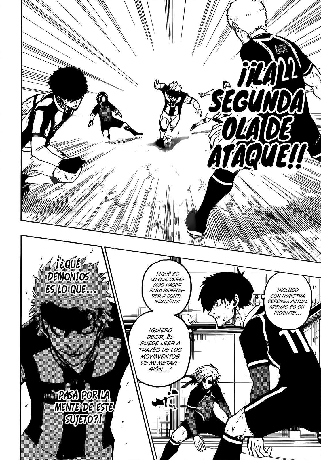 Read Blue Lock es Manga Online
