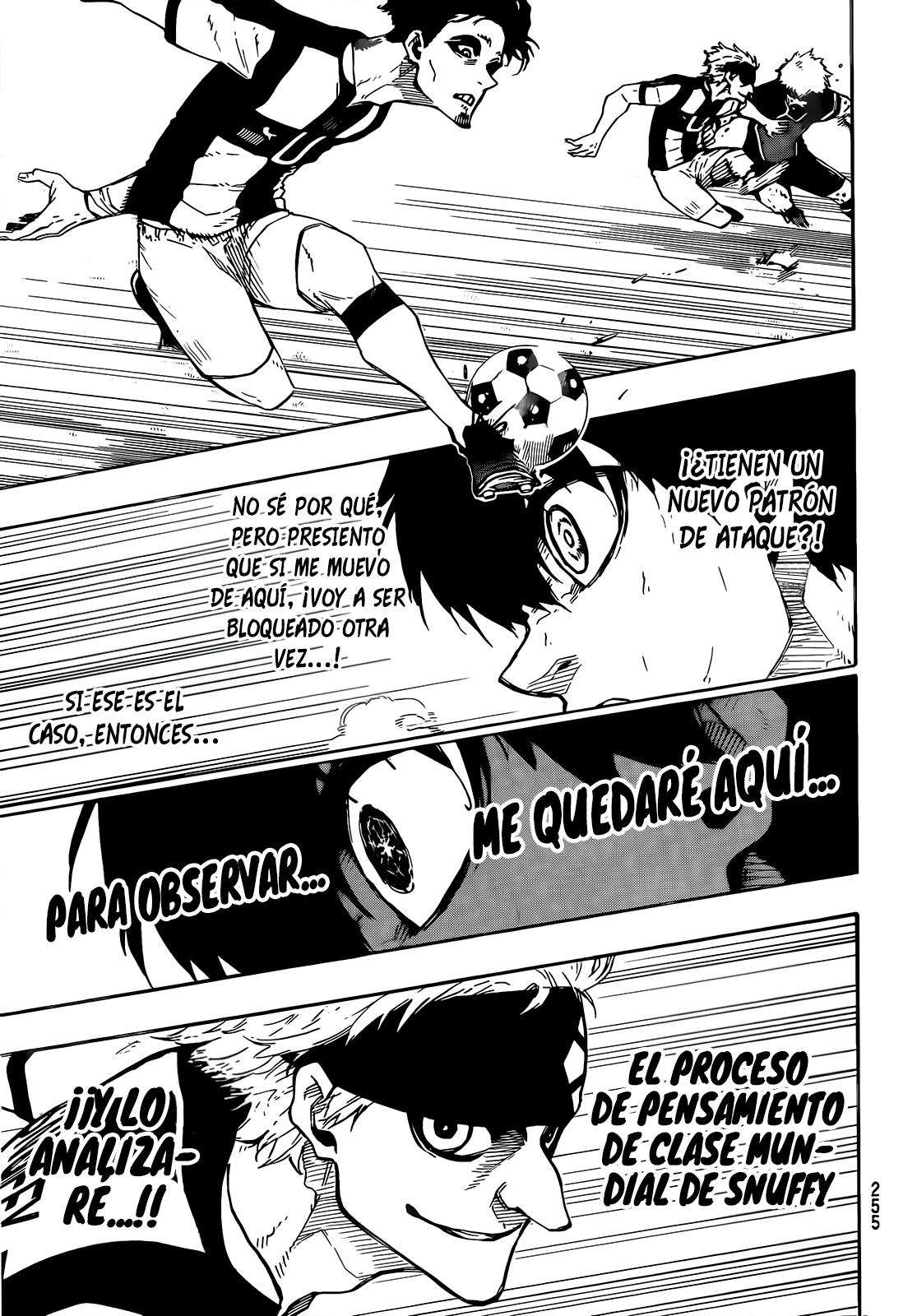 Read Blue Lock es Manga Online
