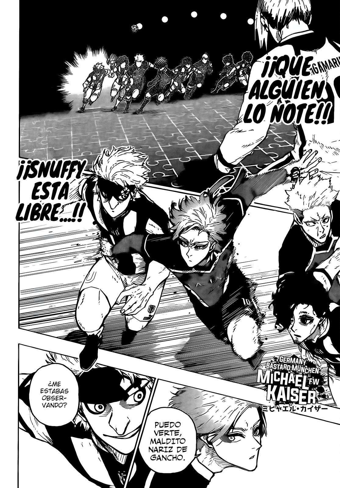 Read Blue Lock es Manga Online
