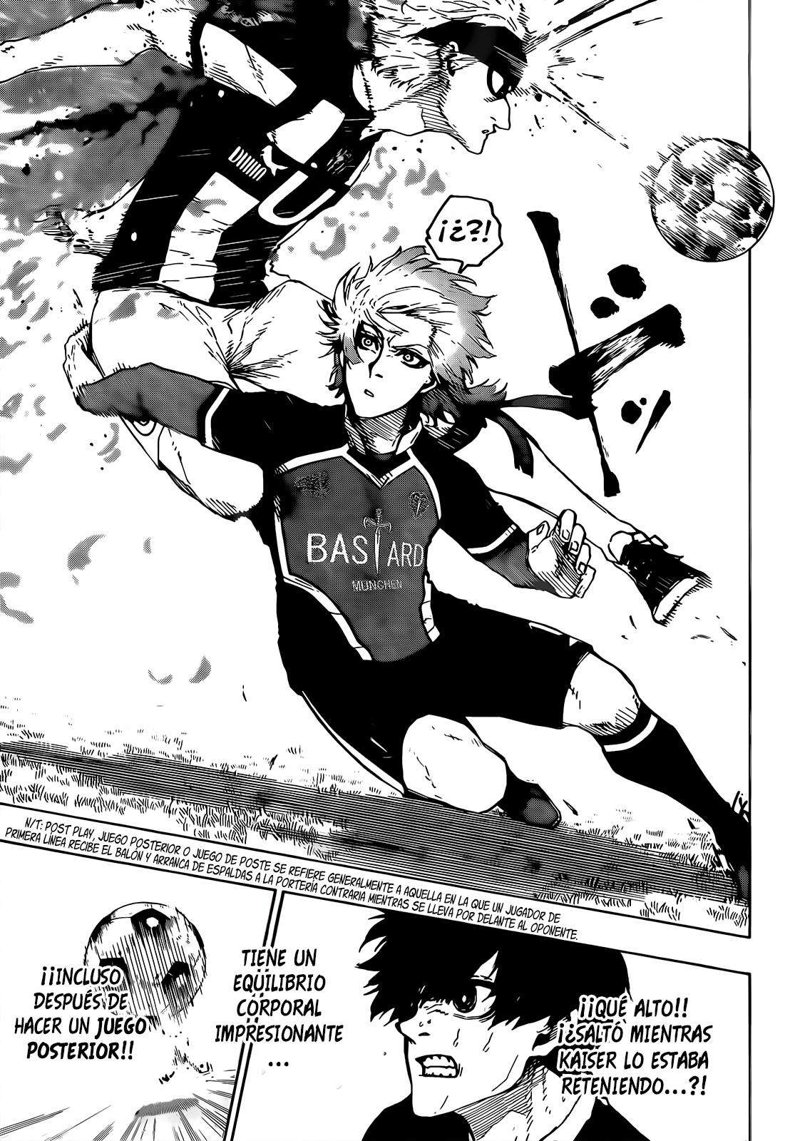 Read Blue Lock es Manga Online