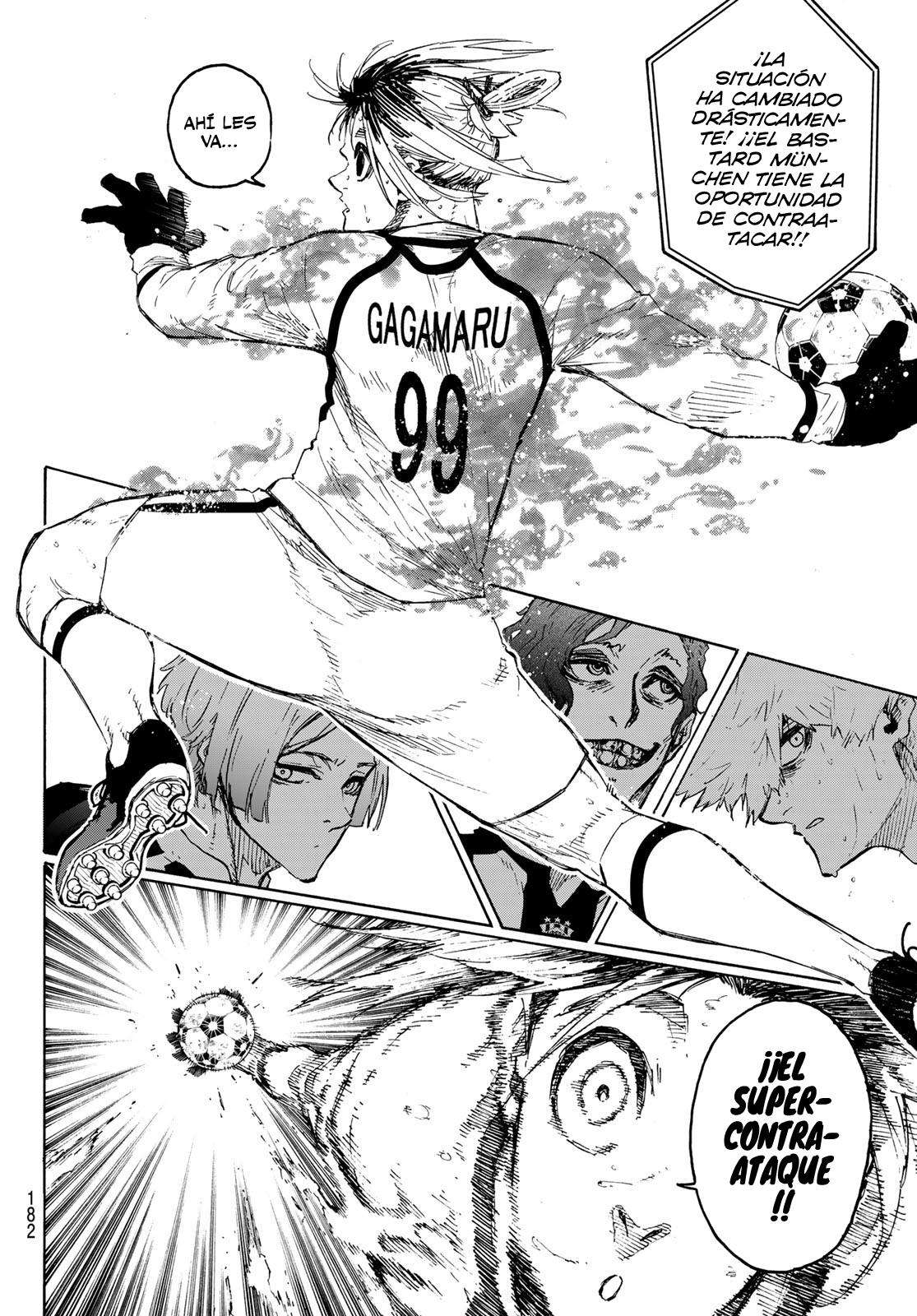 Read Blue Lock es Manga Online
