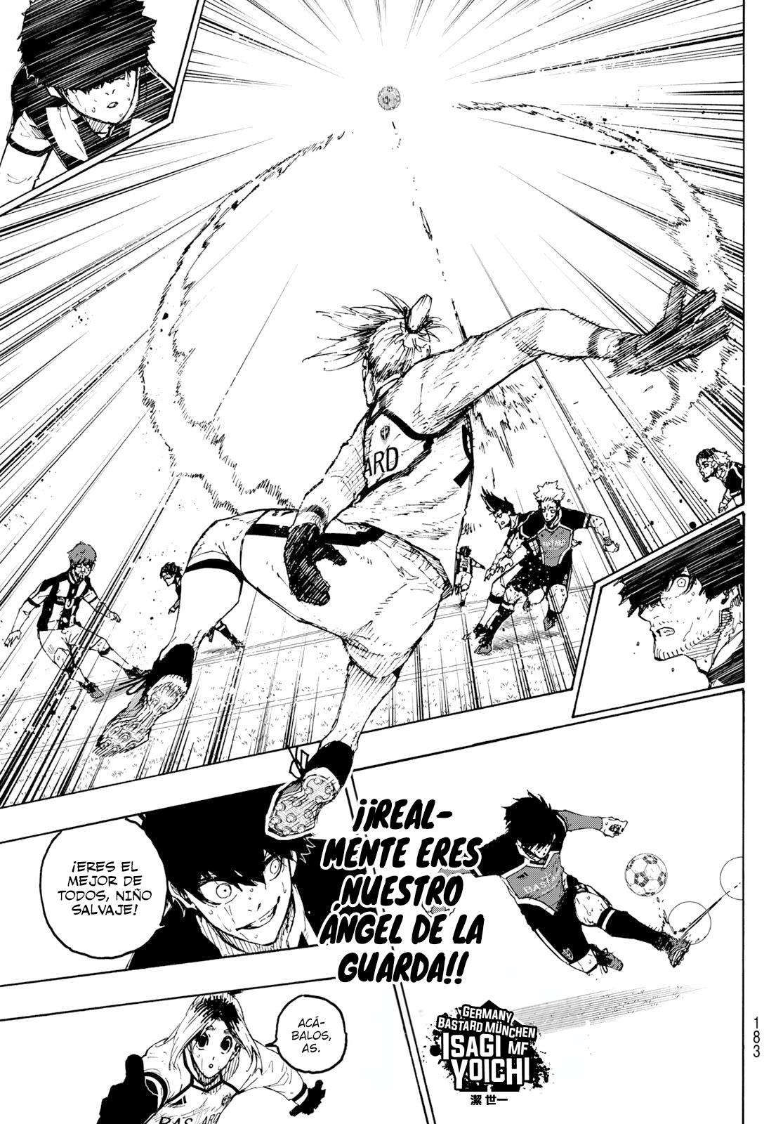 Read Blue Lock es Manga Online