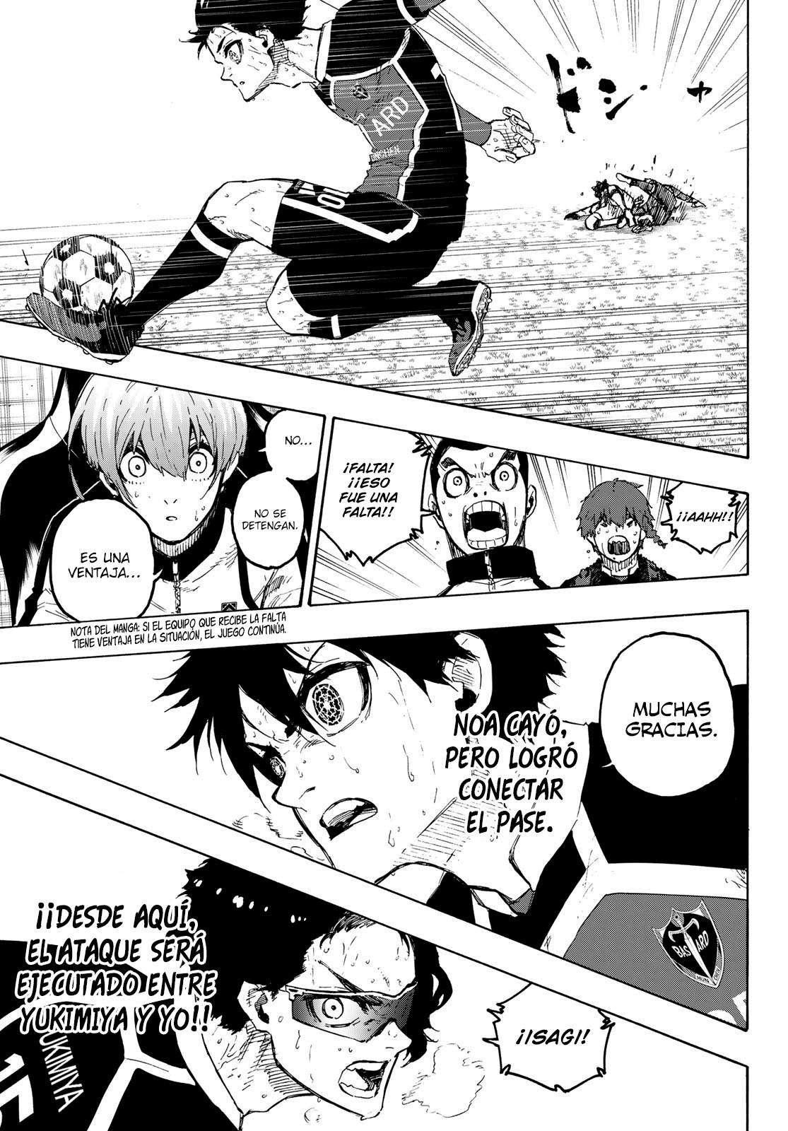 Read Blue Lock es Manga Online