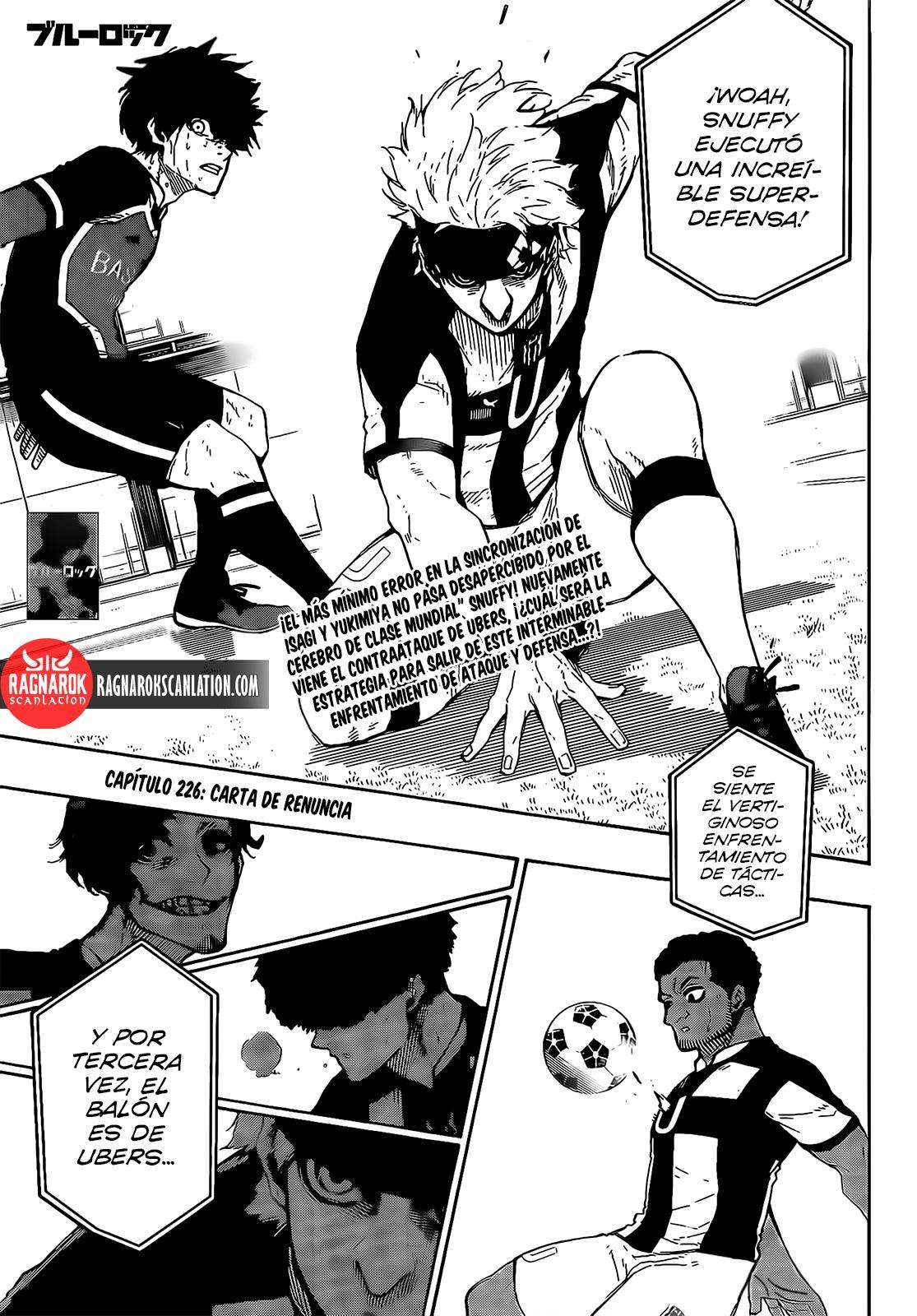 Read Blue Lock es Manga Online