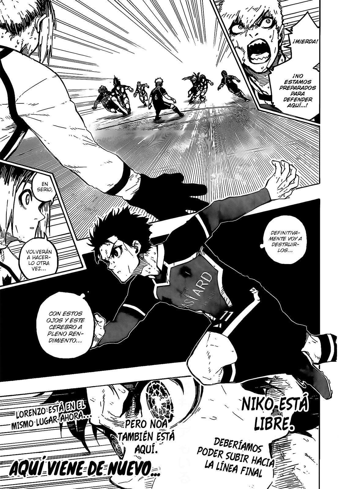 Read Blue Lock es Manga Online
