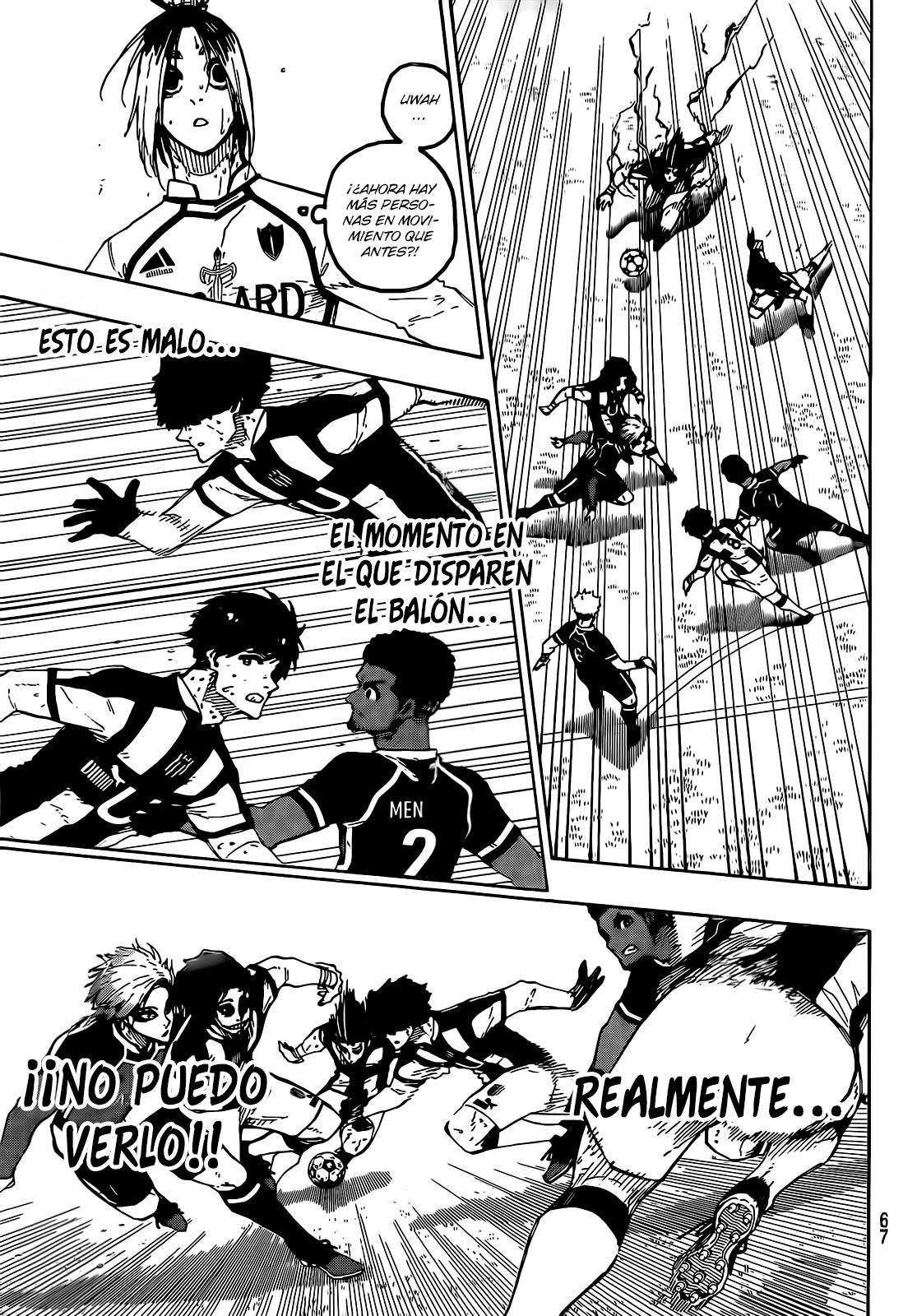 Read Blue Lock es Manga Online