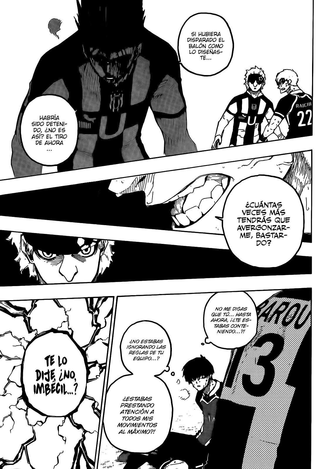 Read Blue Lock es Manga Online