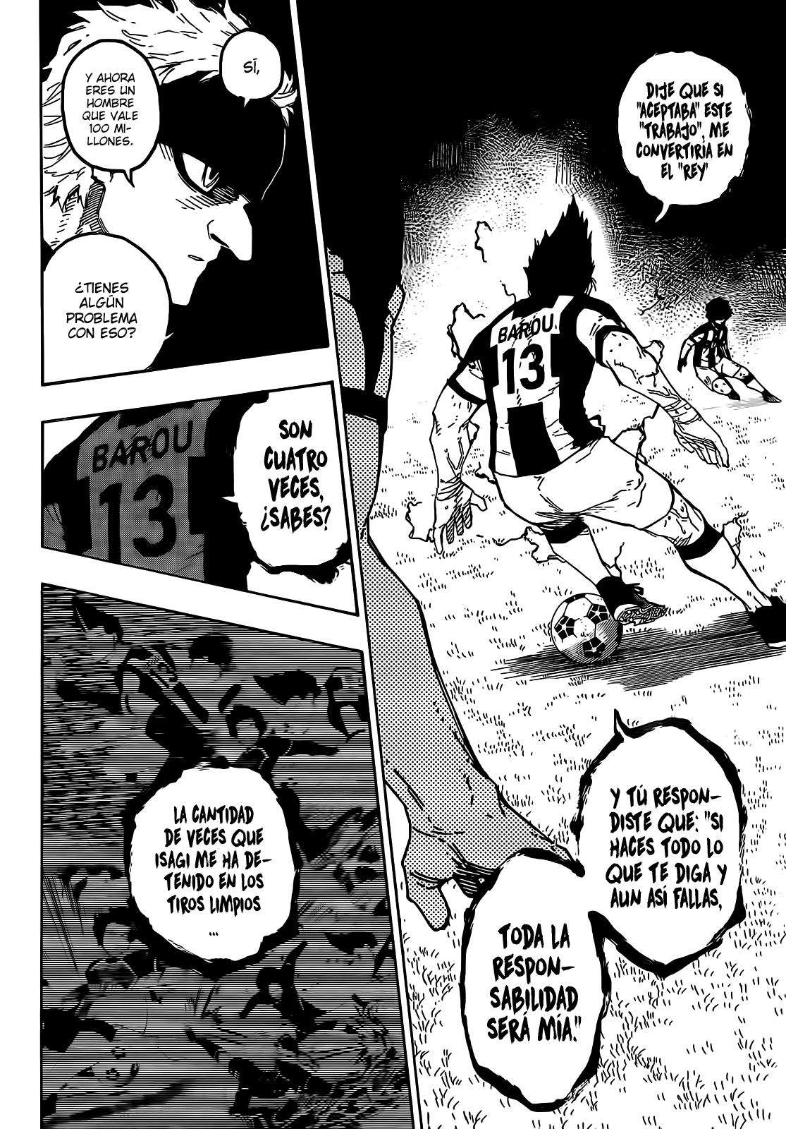 Read Blue Lock es Manga Online
