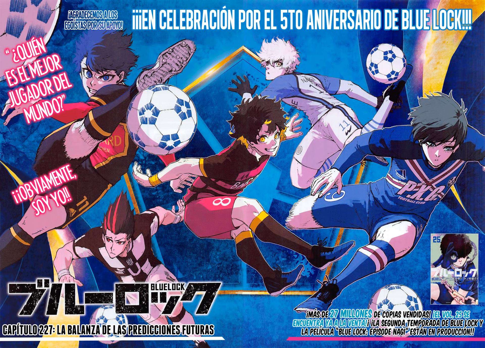 Read Blue Lock es Manga Online
