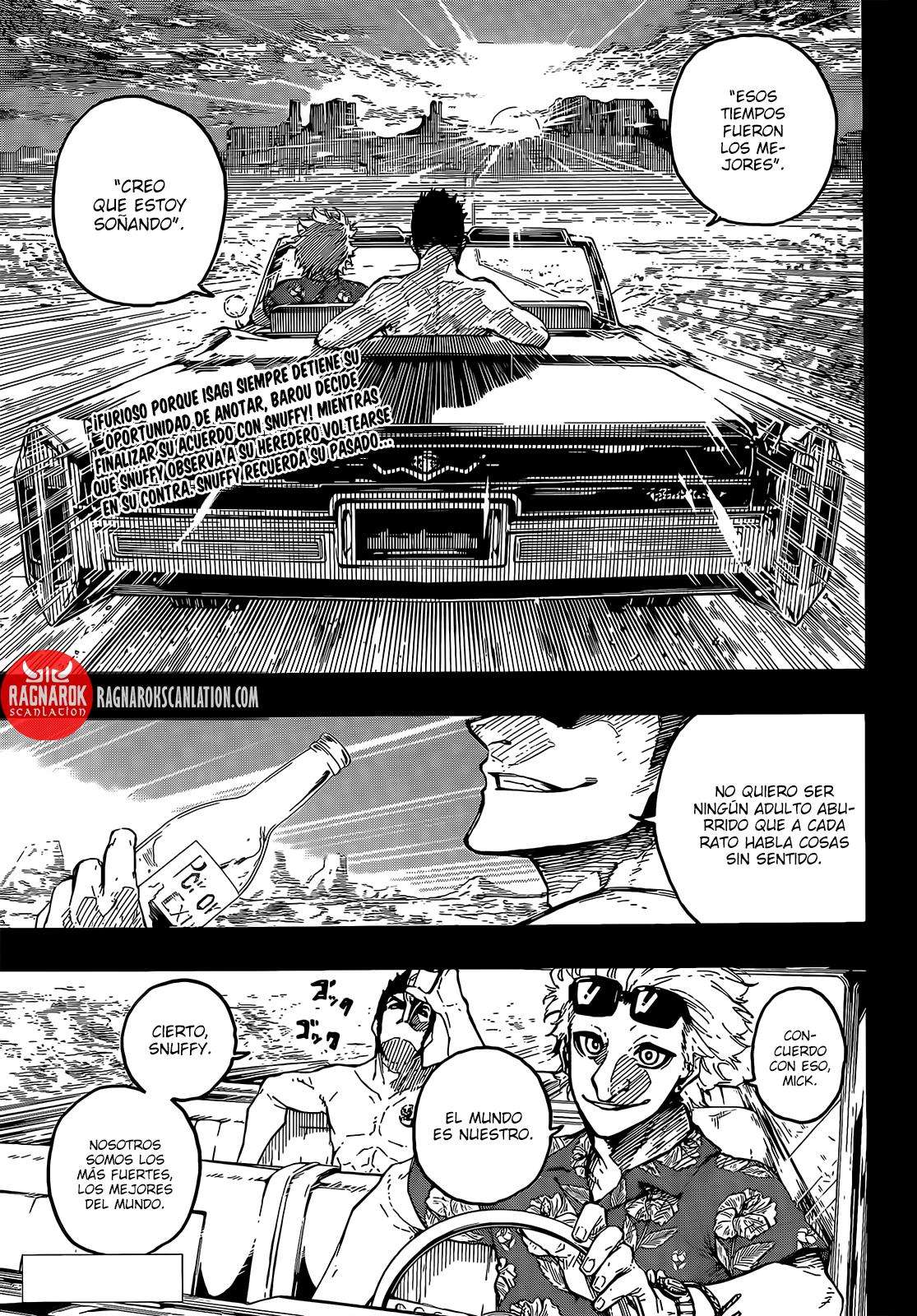 Read Blue Lock es Manga Online