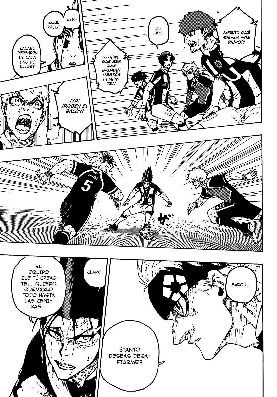 Read Blue Lock es Manga Online