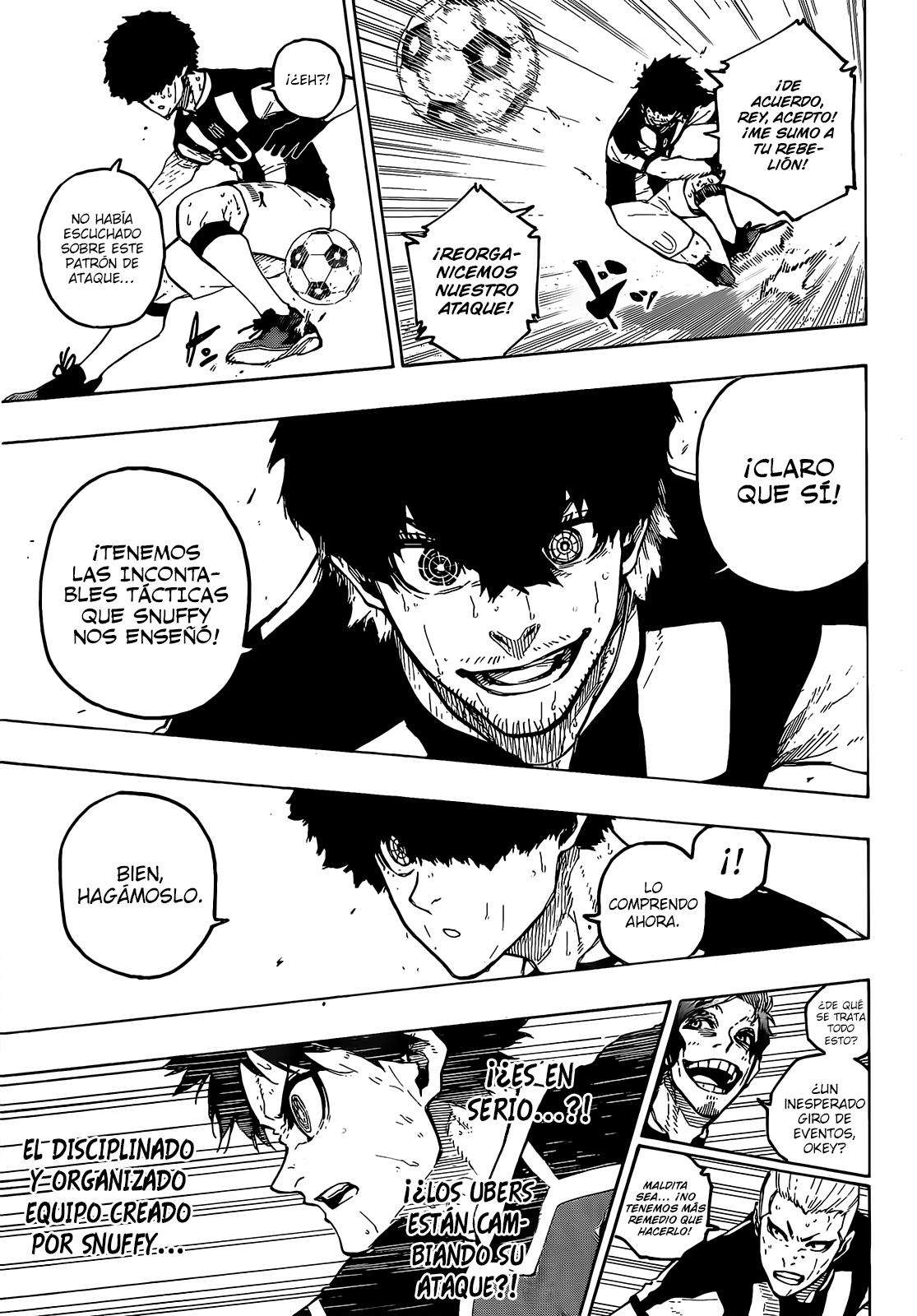 Read Blue Lock es Manga Online