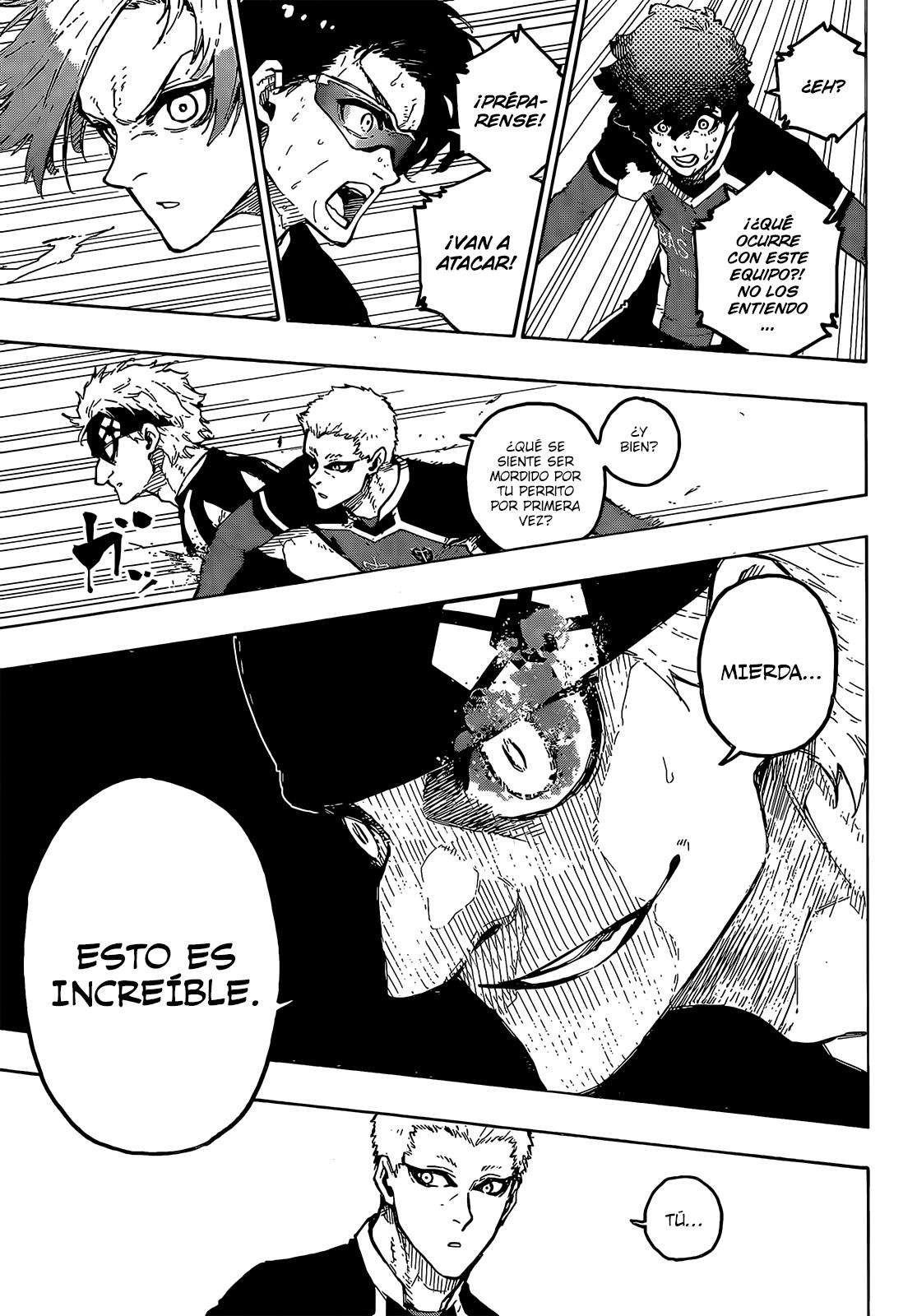 Read Blue Lock es Manga Online