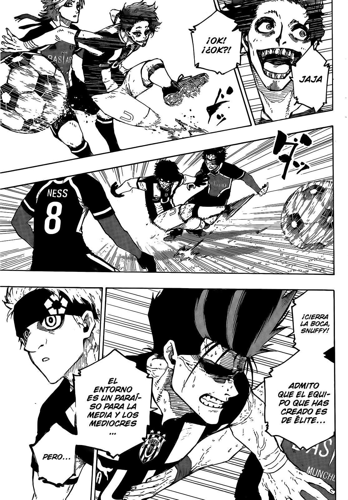 Read Blue Lock es Manga Online