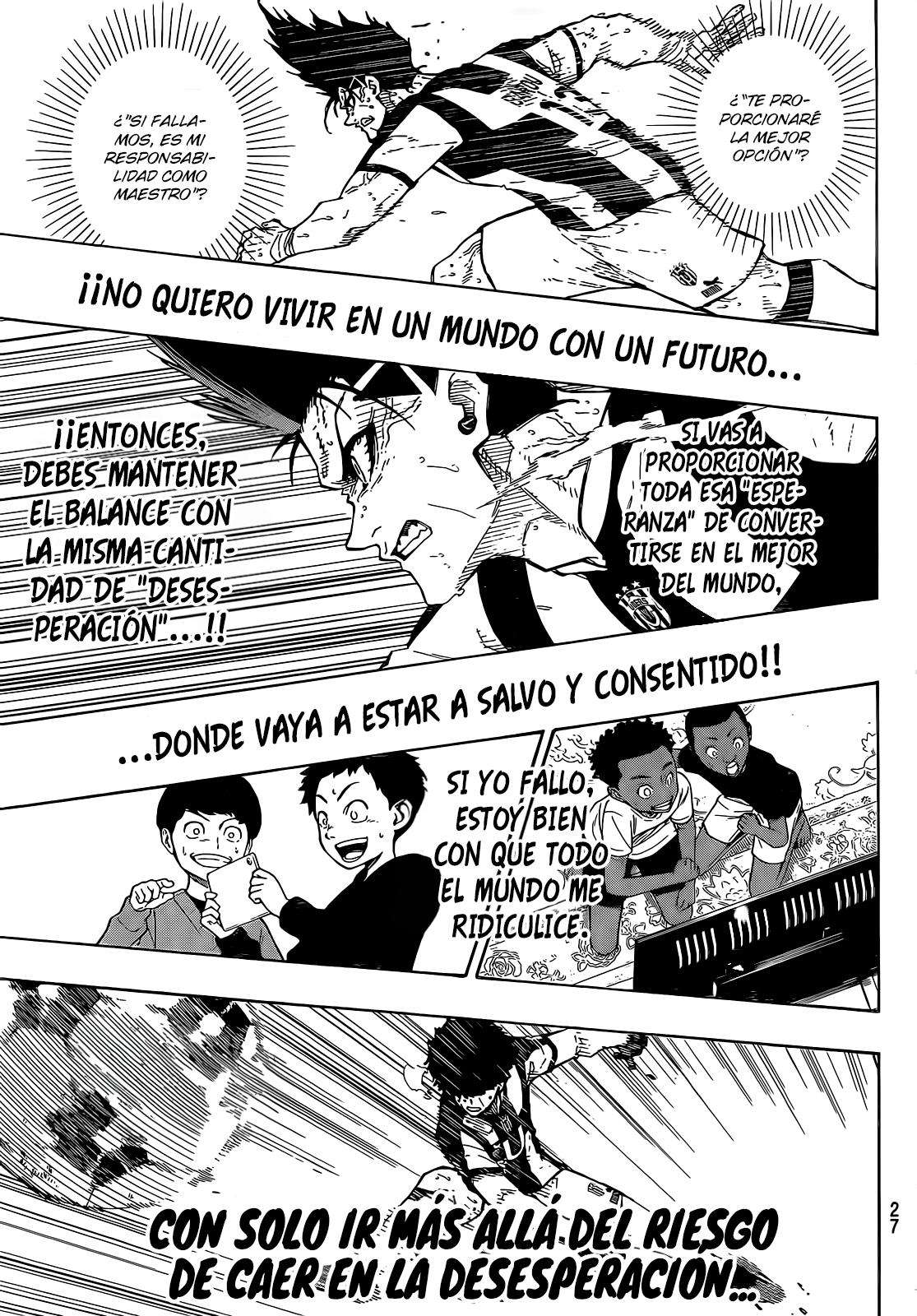 Read Blue Lock es Manga Online