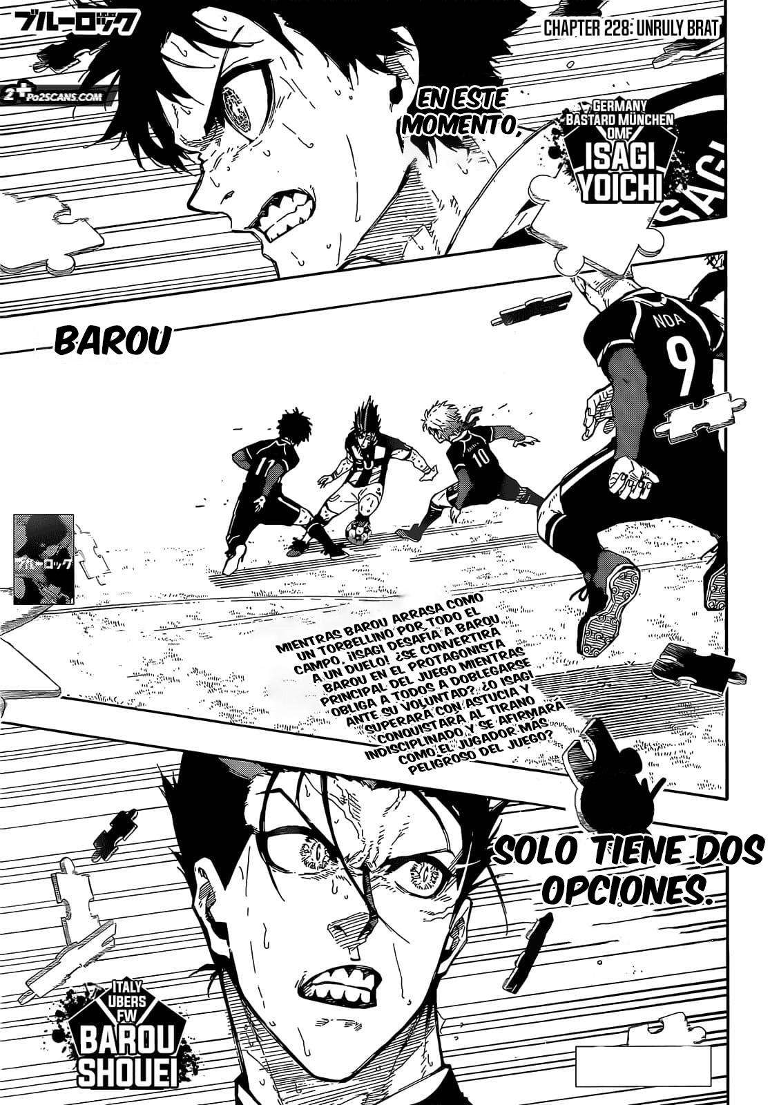 Read Blue Lock es Manga Online