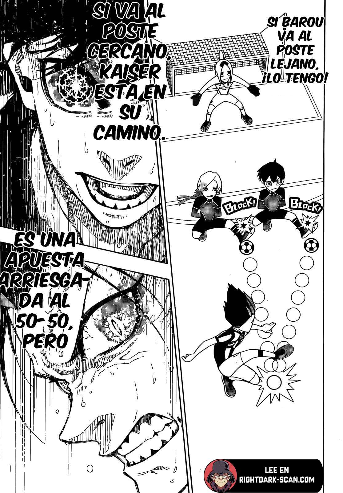 Read Blue Lock es Manga Online