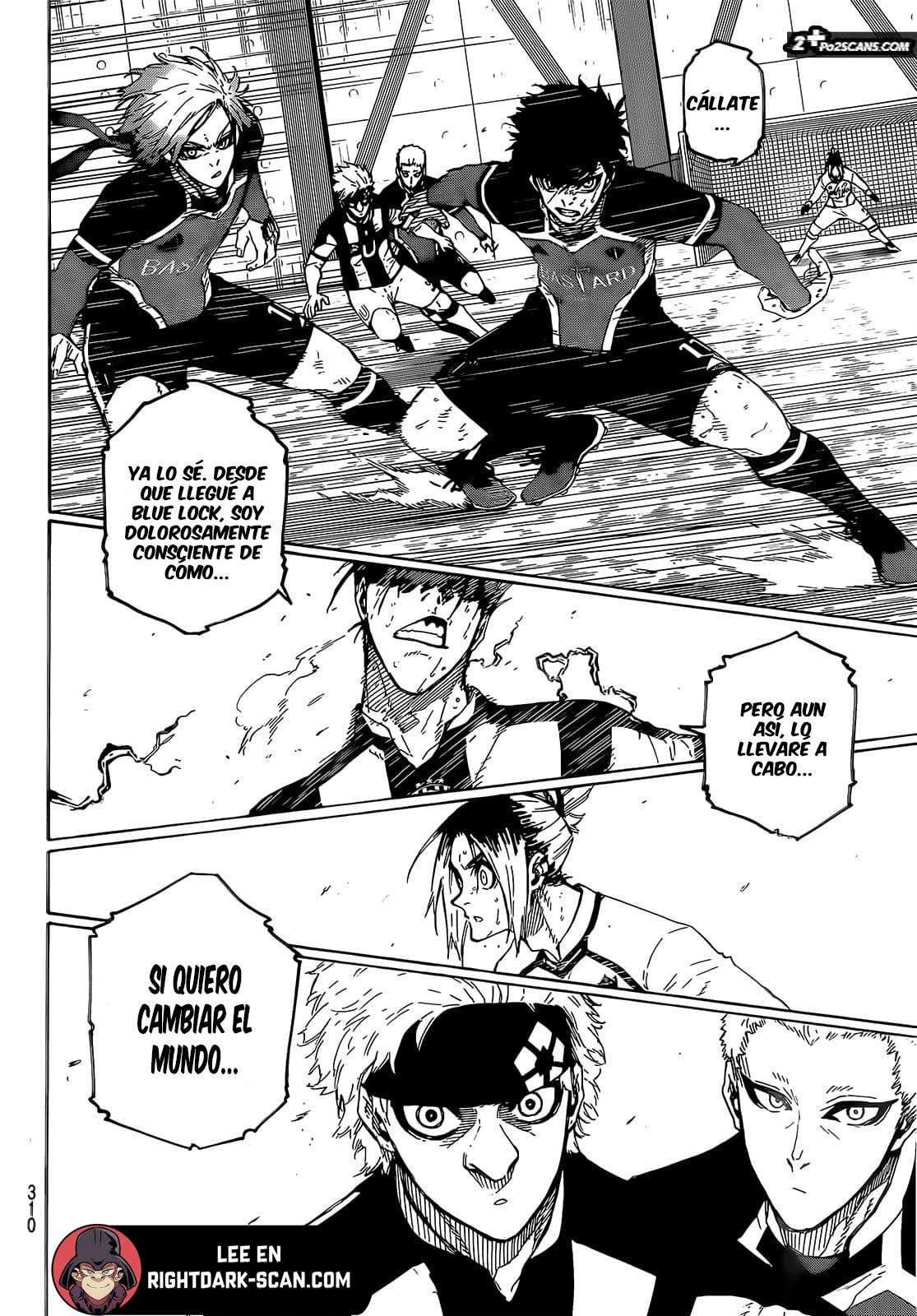 Read Blue Lock es Manga Online