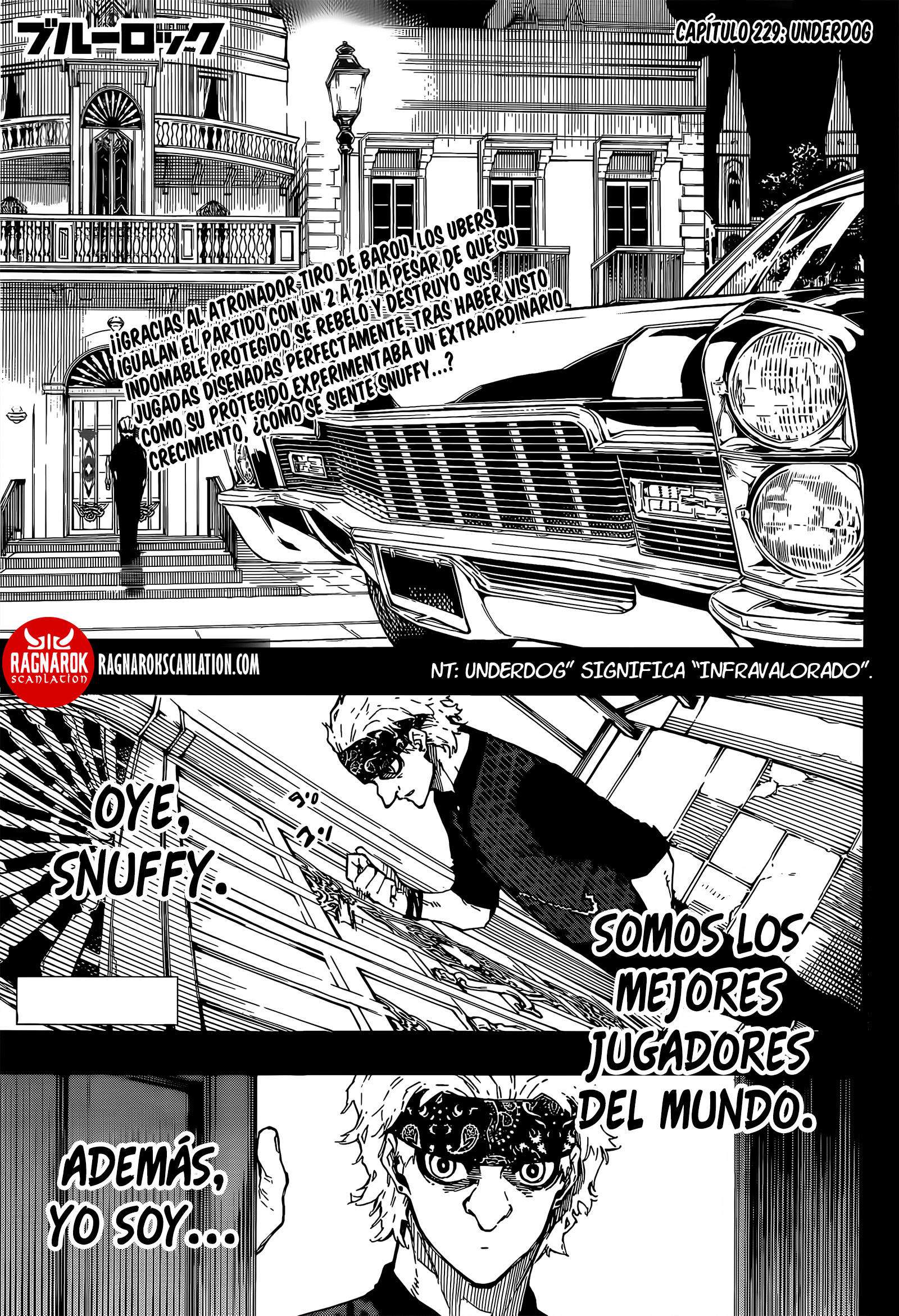 Read Blue Lock es Manga Online