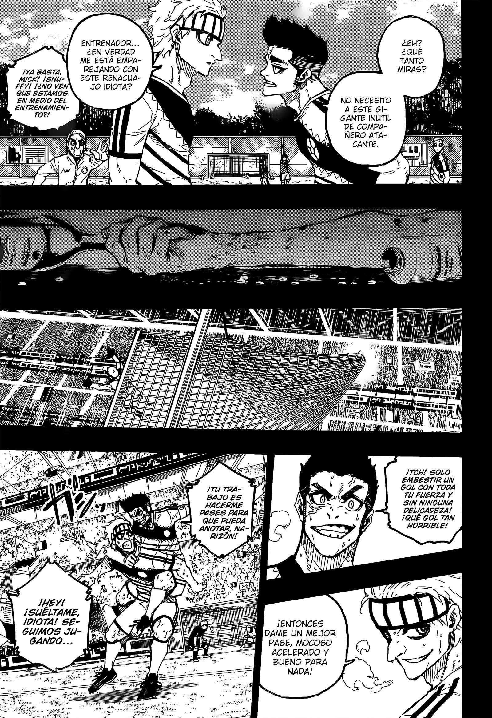 Read Blue Lock es Manga Online