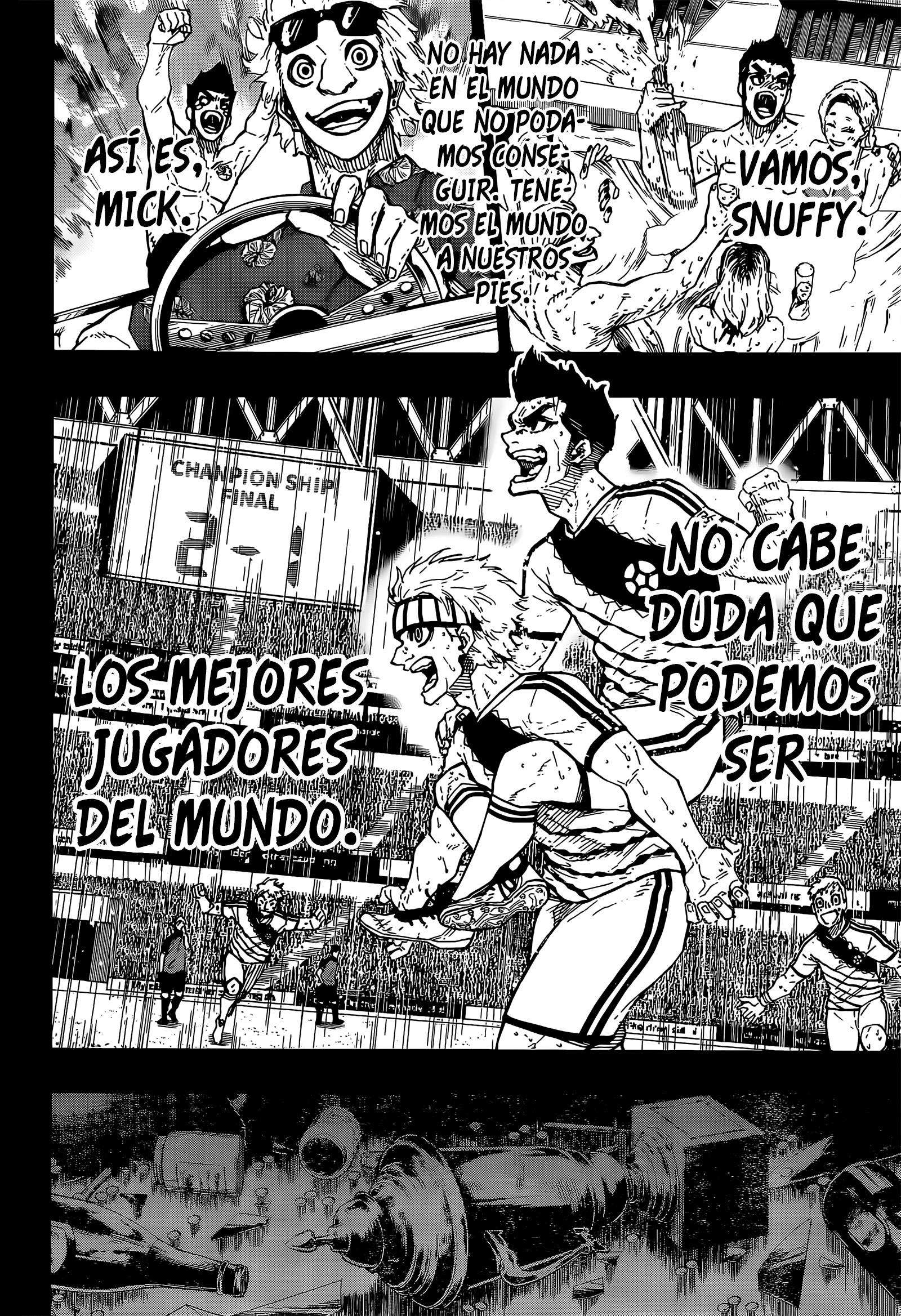Read Blue Lock es Manga Online