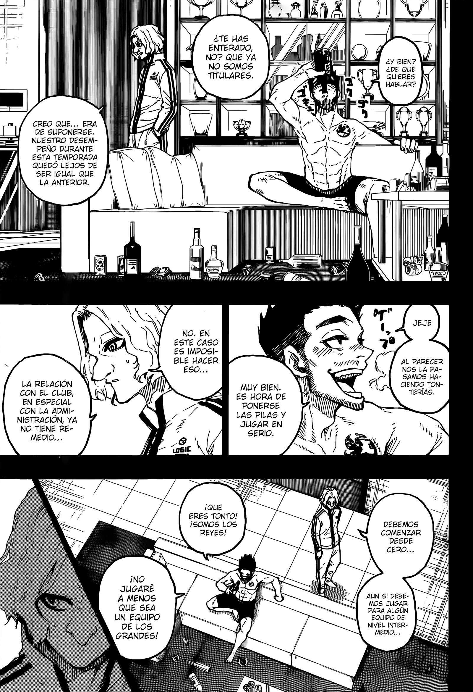 Read Blue Lock es Manga Online