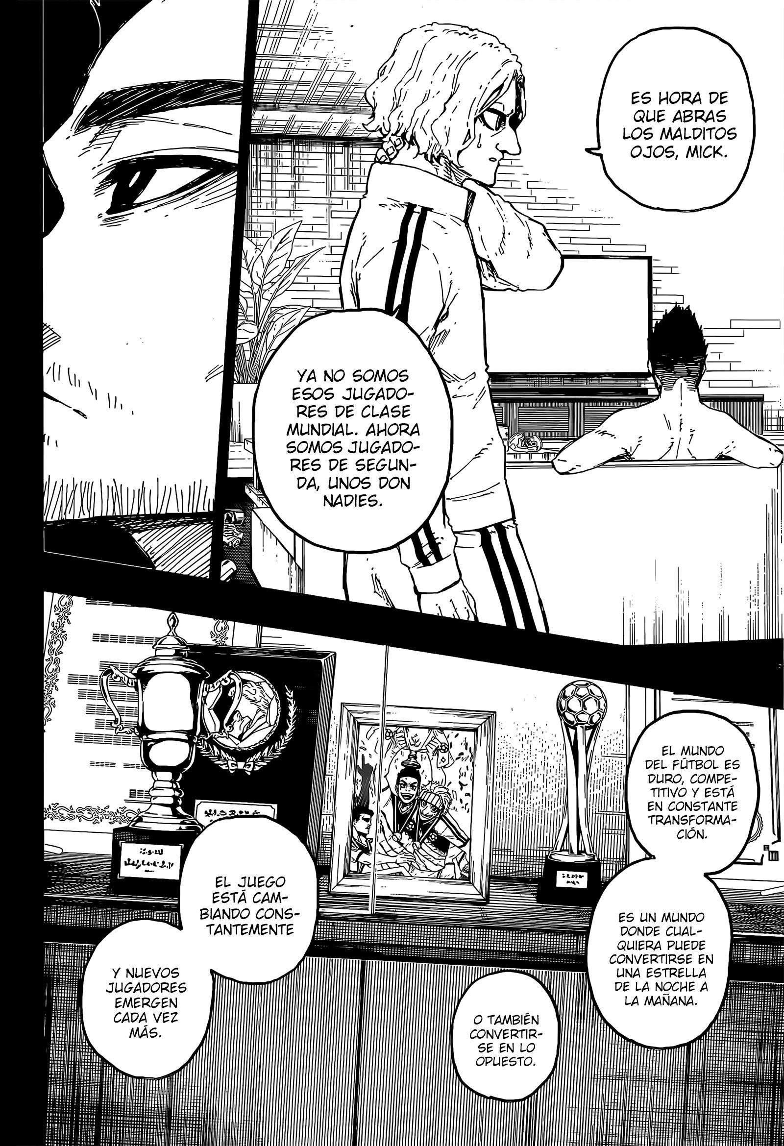 Read Blue Lock es Manga Online