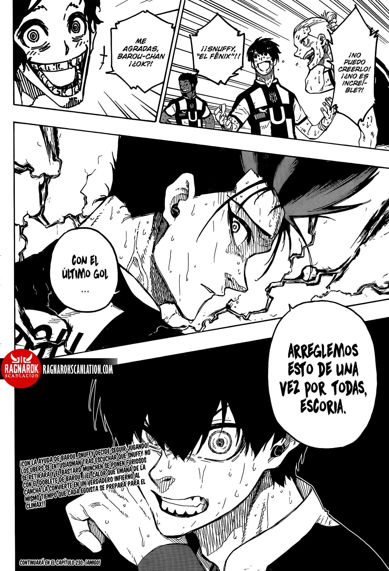 Read Blue Lock es Manga Online