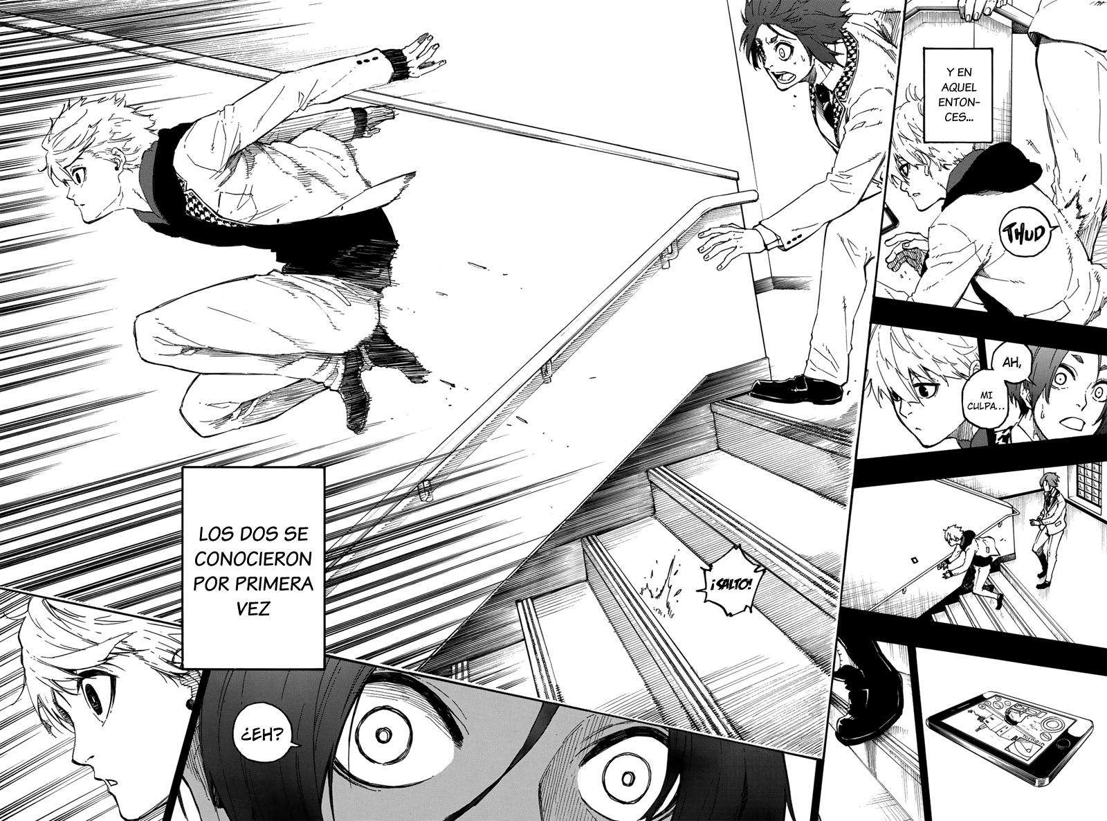 Read Blue Lock es Manga Online