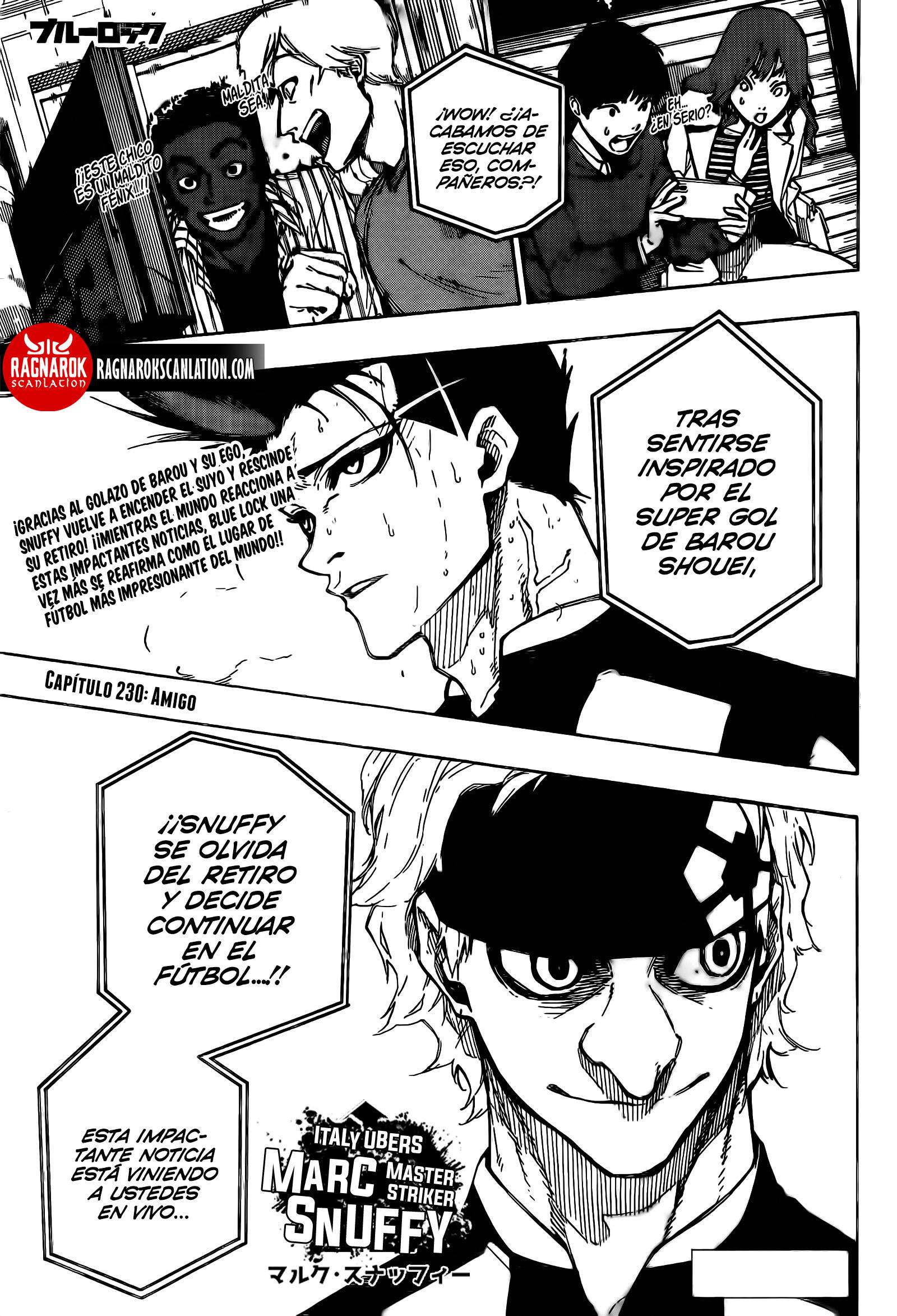 Read Blue Lock es Manga Online